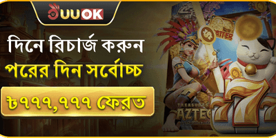 ভিআইপি উইকলি ক্যাশব্যাক promotion